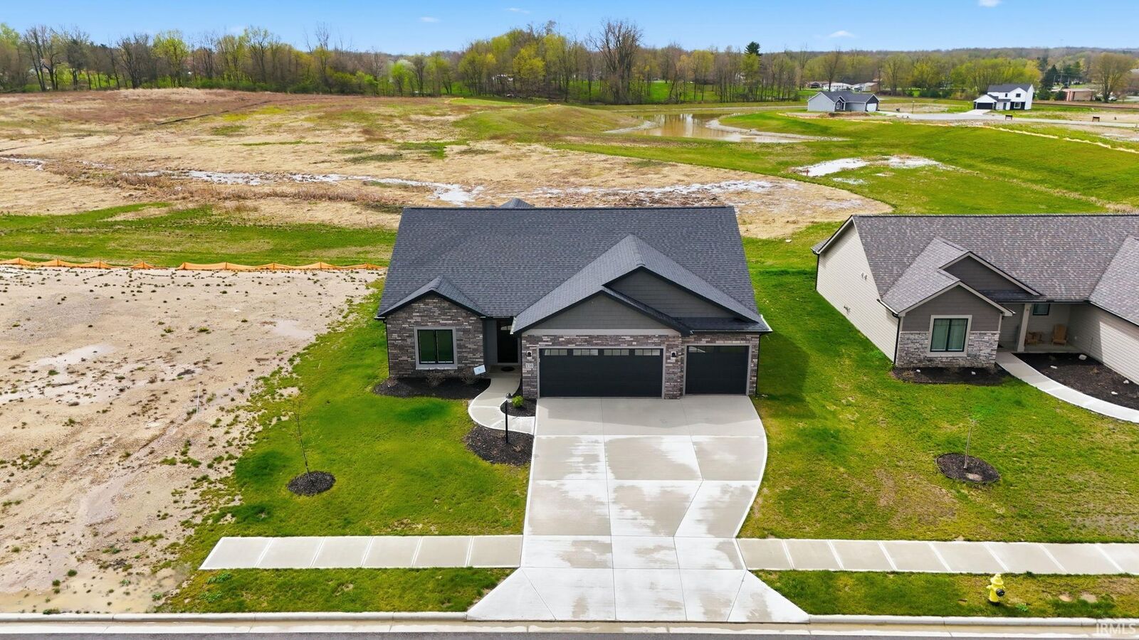 Property Photo:  150 Wagon Wheel Drive  IN 46580 