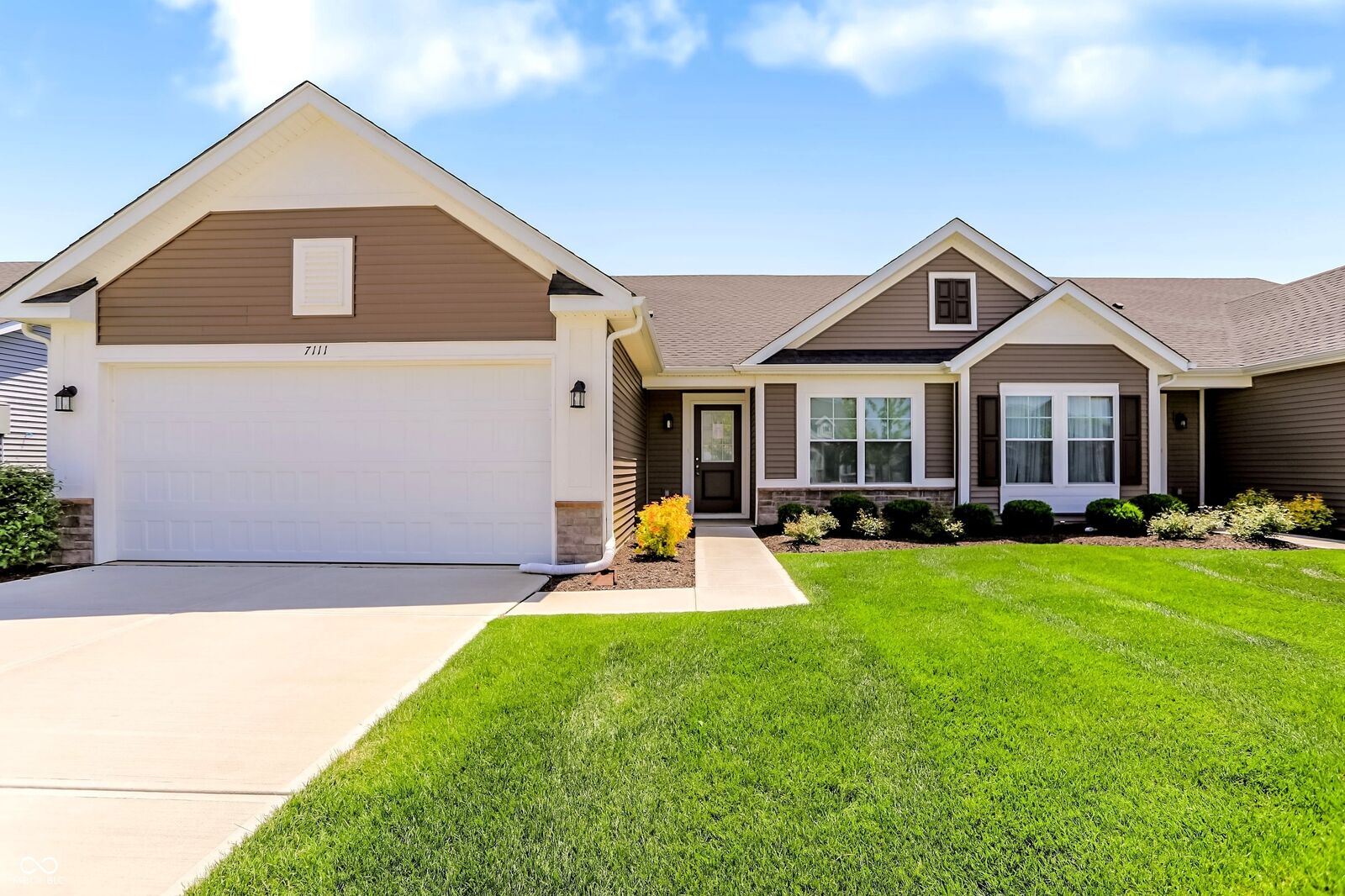 Property Photo:  7111 Lillian Place  IN 46229 