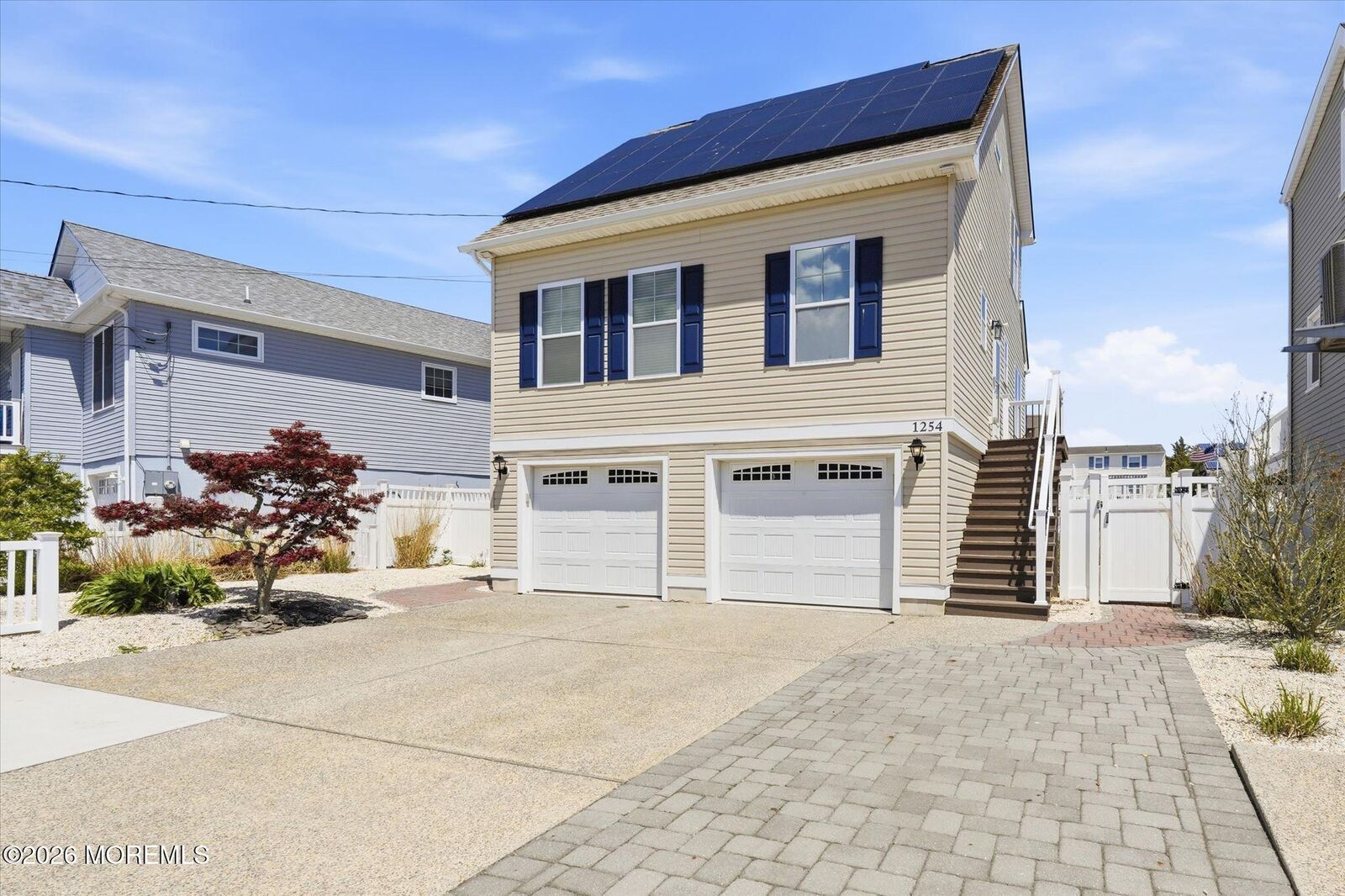 Property Photo:  1254 Paul Boulevard  NJ 08050 