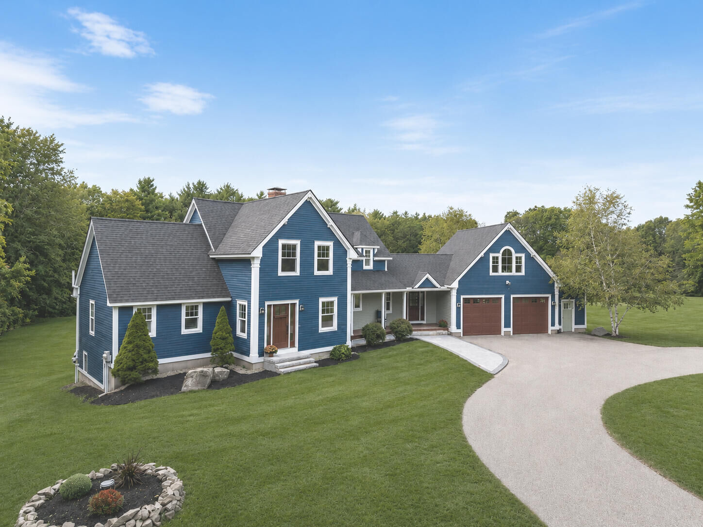 Property Photo: 338 Boom Road ME 04072