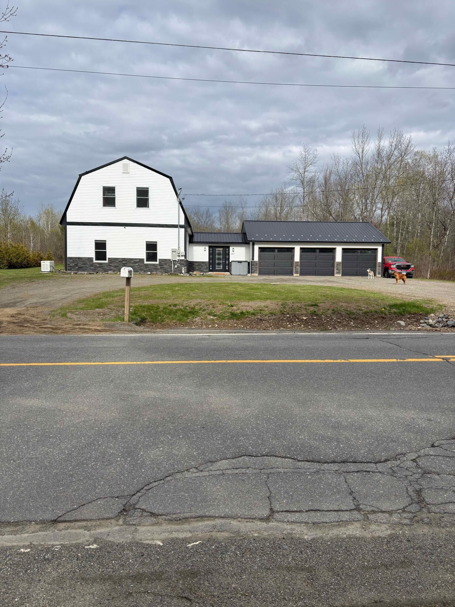 Property Photo: 287 Hudson Road ME 04401