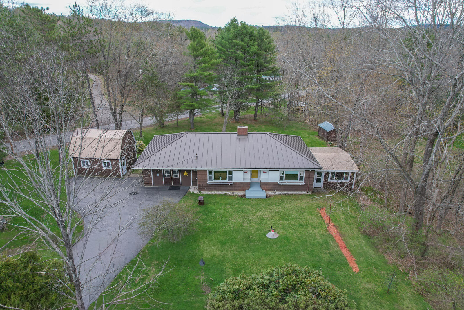 Property Photo:  1571 River Road  ME 04416 