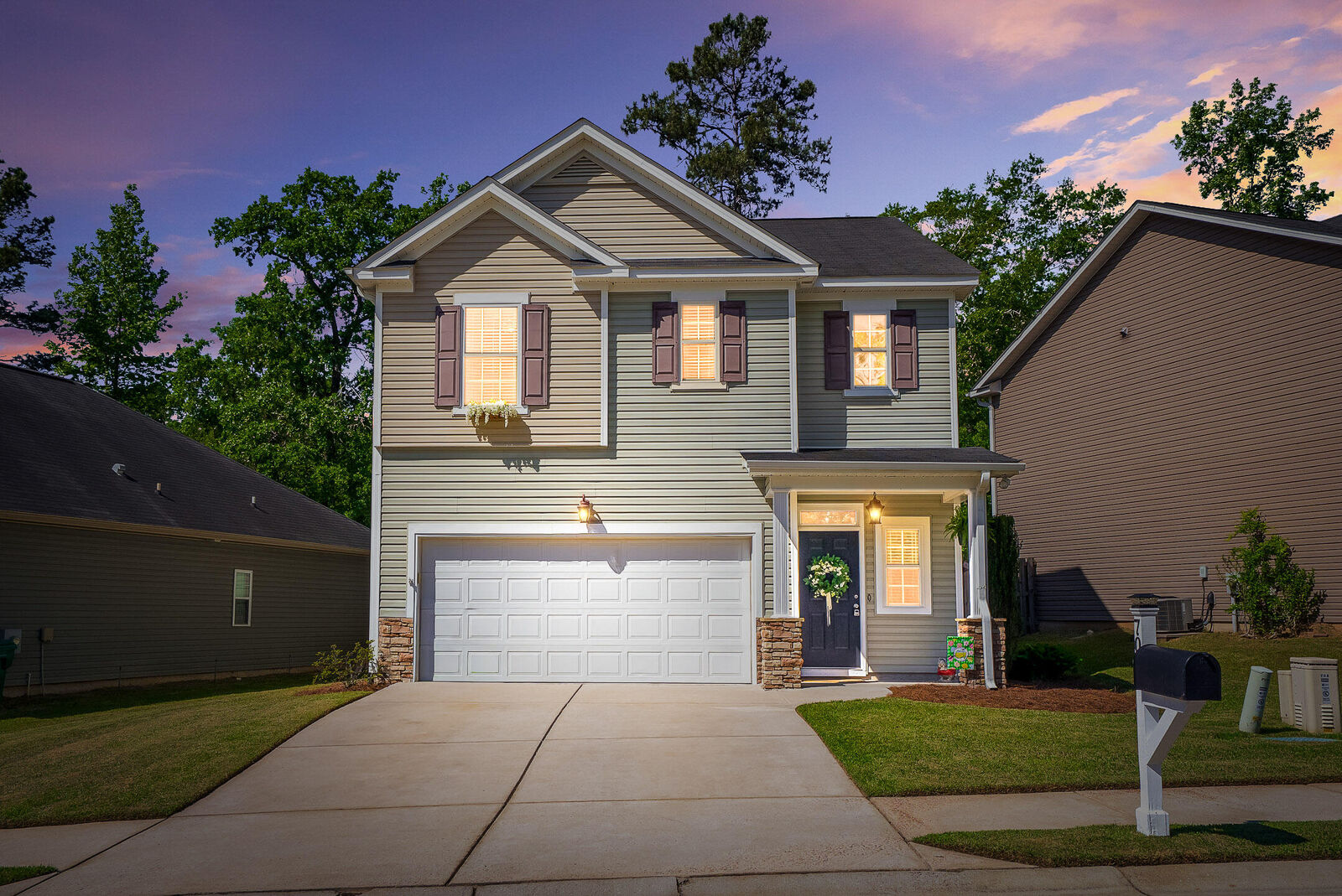 Property Photo:  708 Kensey Park Lane  GA 30813 