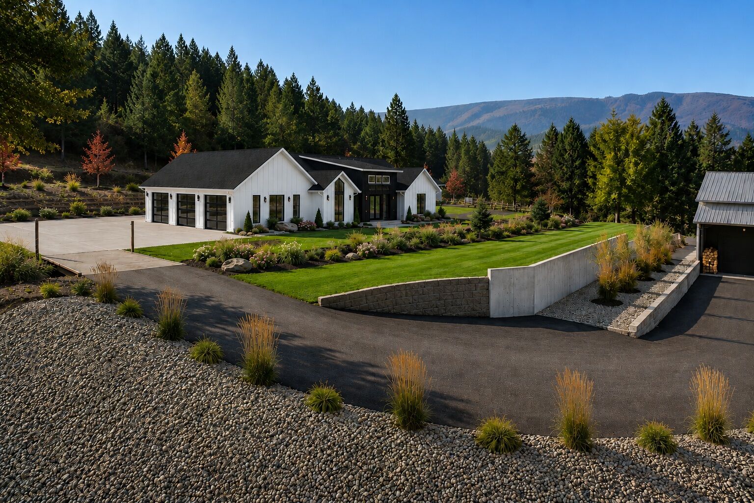Property Photo:  8350 Vann Drive  MT 59847 