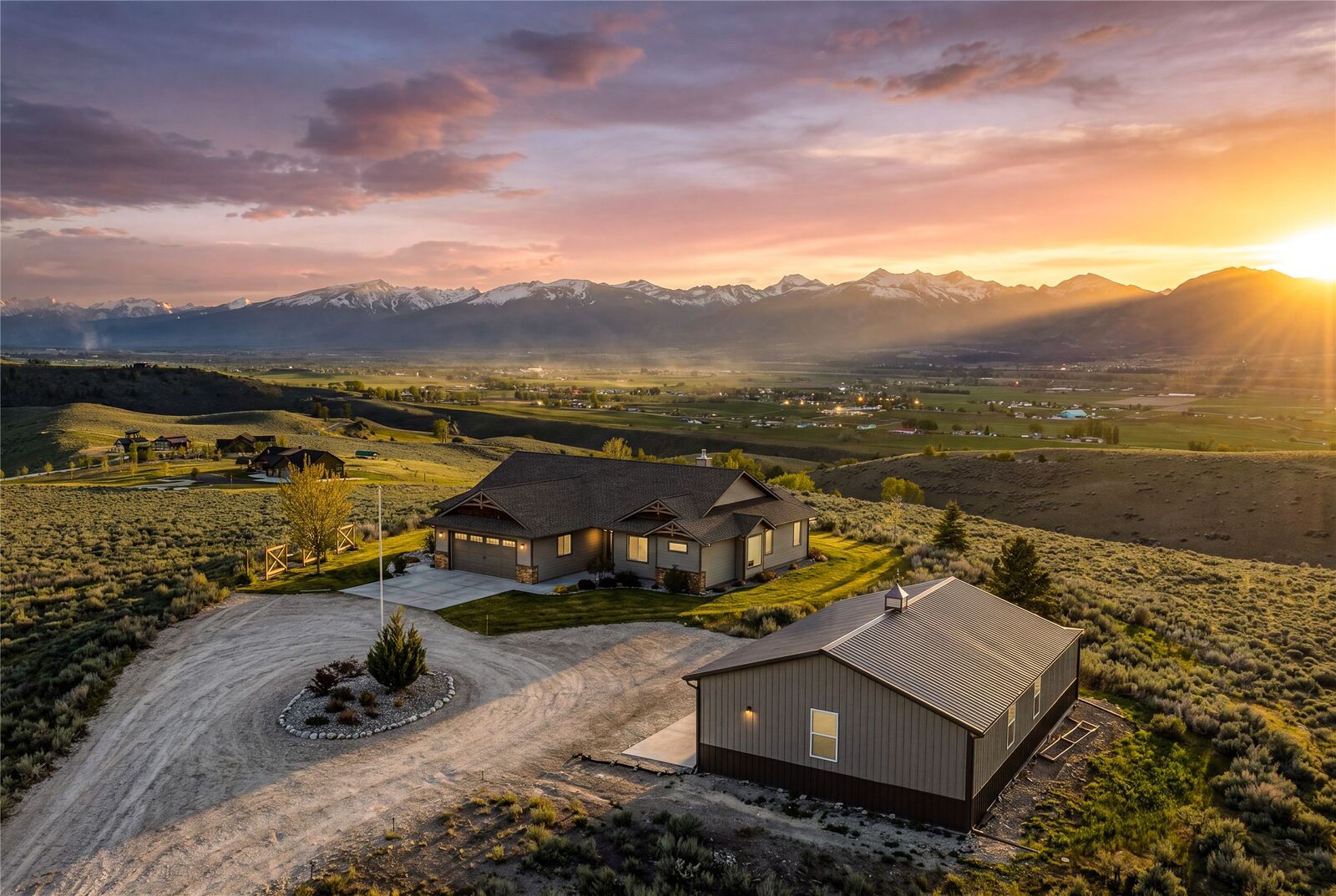 Property Photo:  447 Labrador Trail  MT 59828 
