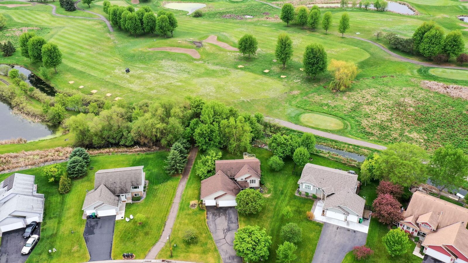 Property Photo: 5487 Kahler Drive NE MN 55301