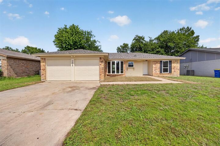 Property Photo:  7528 Meadowlark Lane N  TX 76148 