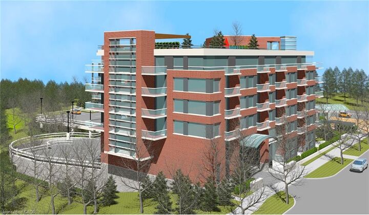 Property Photo:  305 Wellington Street E  ON L4G 7M9 