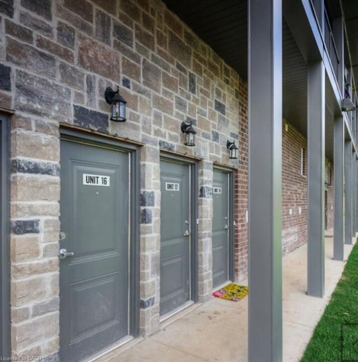 Property Photo:  58 Howe Drive 12  ON N2E 1J4 