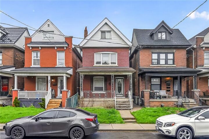 Property Photo:  35 Garfield Avenue N  ON L8M 2R5 