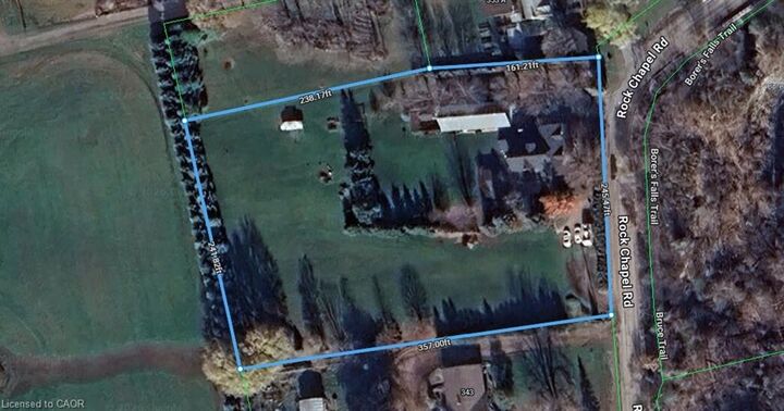 Photo de la propriété:  351 Rock Chapel Road  ON L9H 5E2 