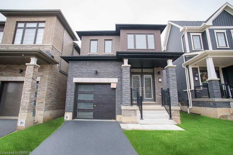 Property Photo:  58 Bellhouse Avenue  ON N3T 0W1 