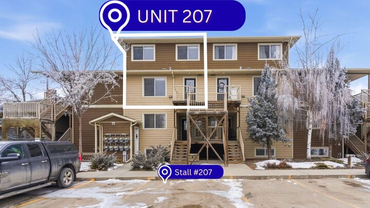 Property Photo:  323 Fourth Avenue 207  AB T1P 1B5 