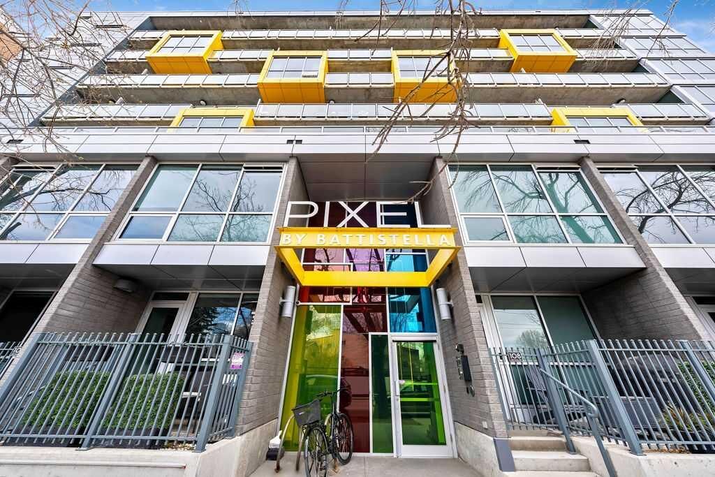 Property Photo:  235 9A Street NW 608  AB T2N 4H7 