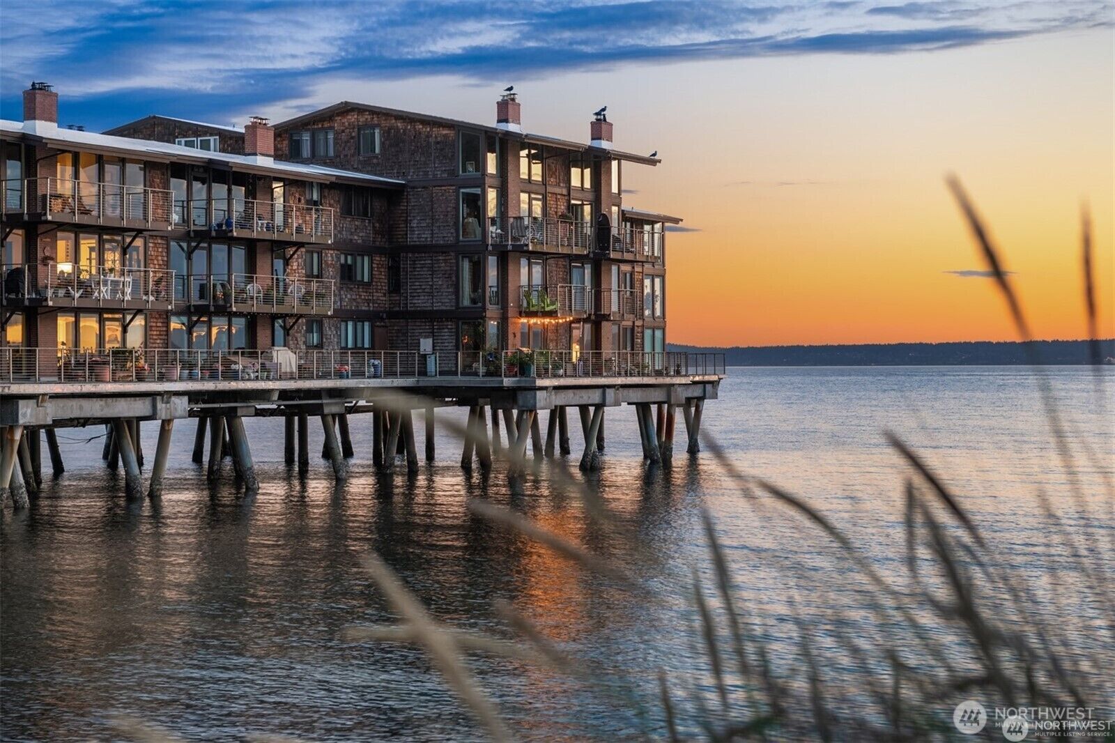 Property Photo:  3717  Beach Drive SW 113  WA 98116 