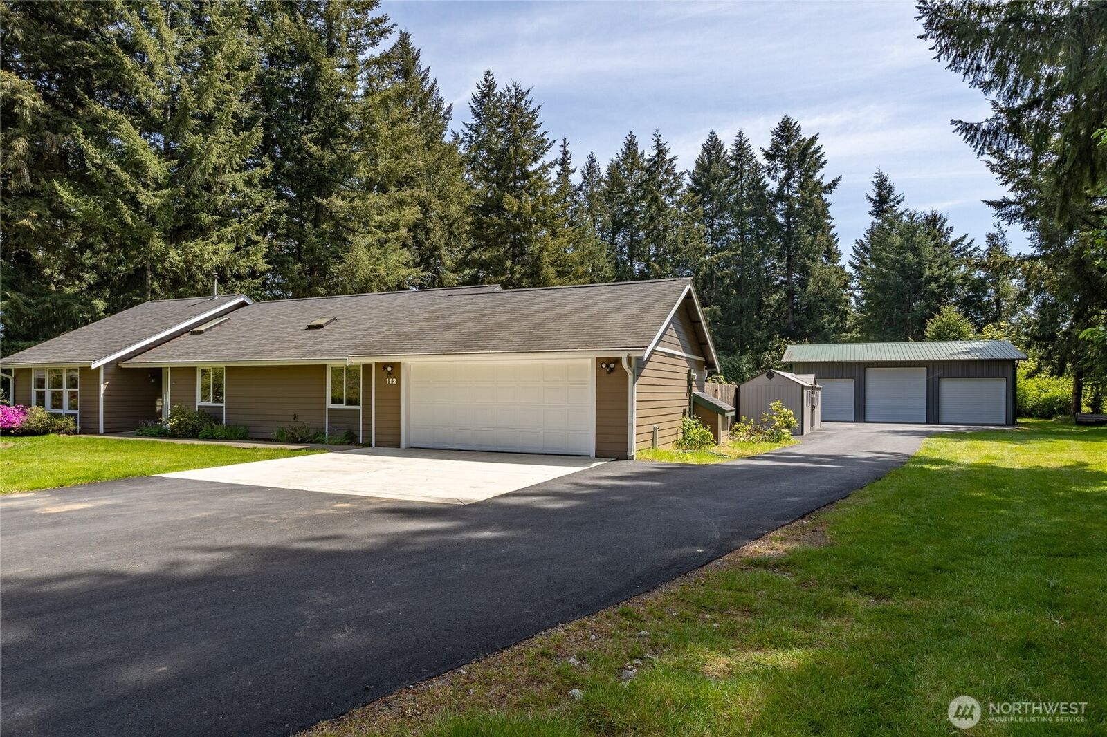 Property Photo:  112  Holli Lane  WA 98531 