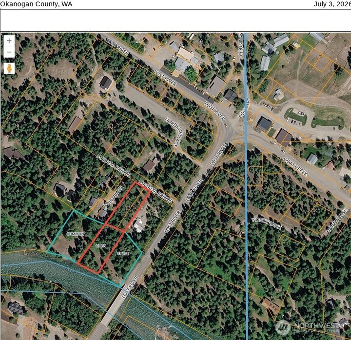 Property Photo: 3 Mazama Bridge Road WA 98833