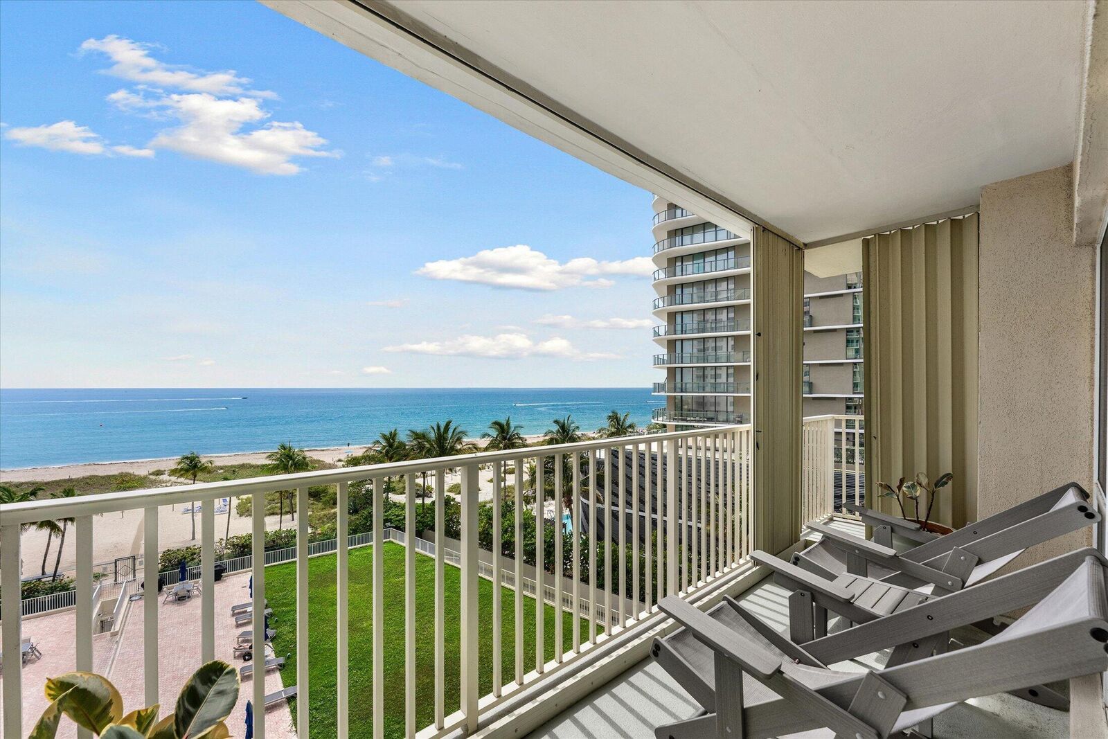 Property Photo:  750 N Ocean Boulevard 710  FL 33062 