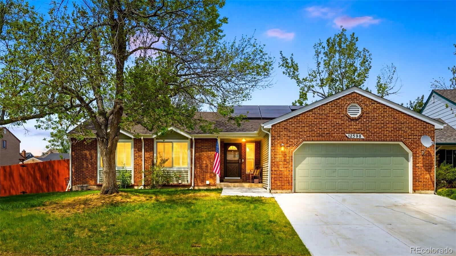 Property Photo: 12598 Ash Street CO 80241