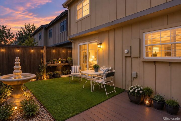 Property Photo: 8651 E Amherst Drive D CO 80231