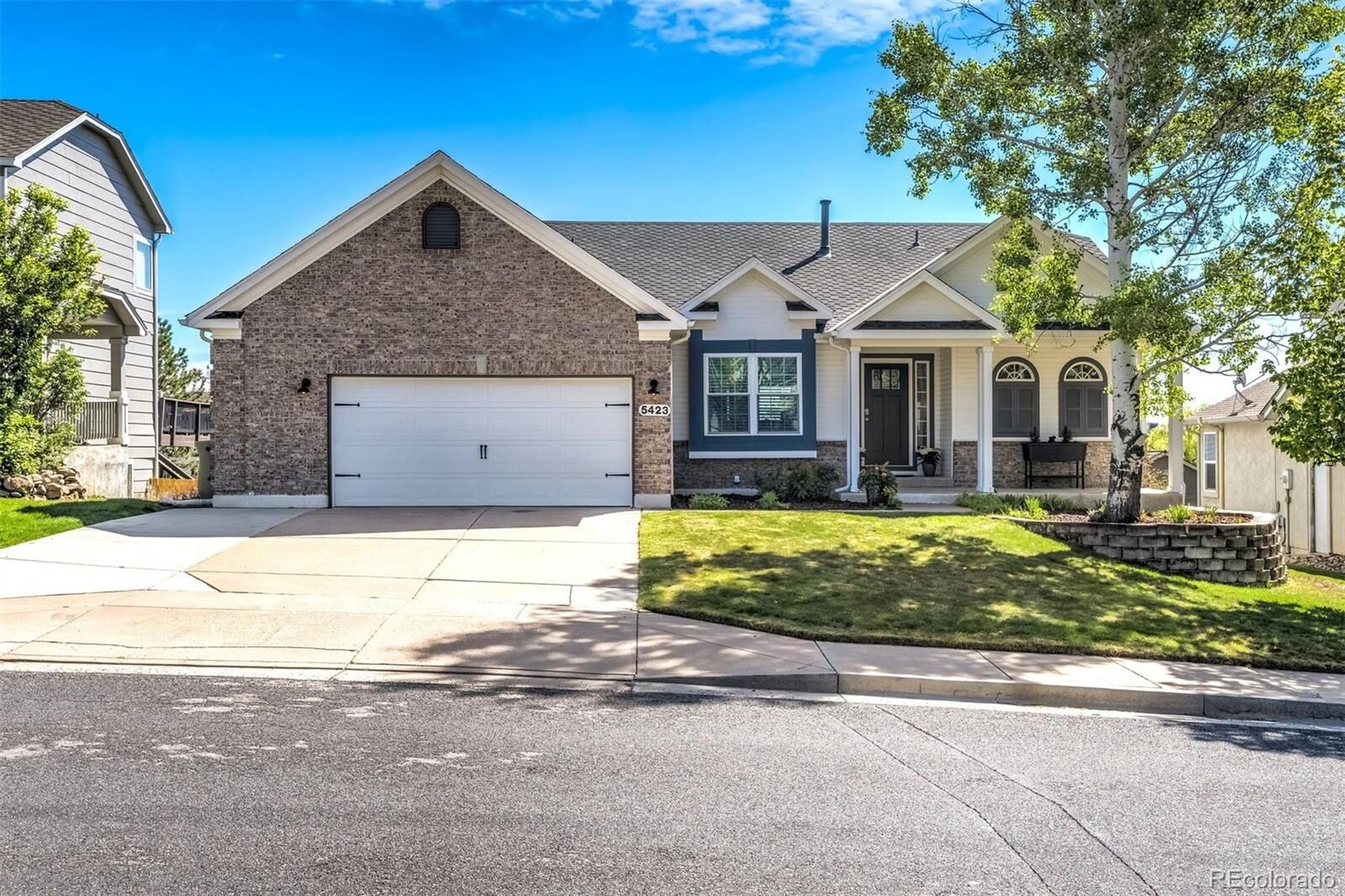 Property Photo:  5423 Campglen Drive  CO 80906 