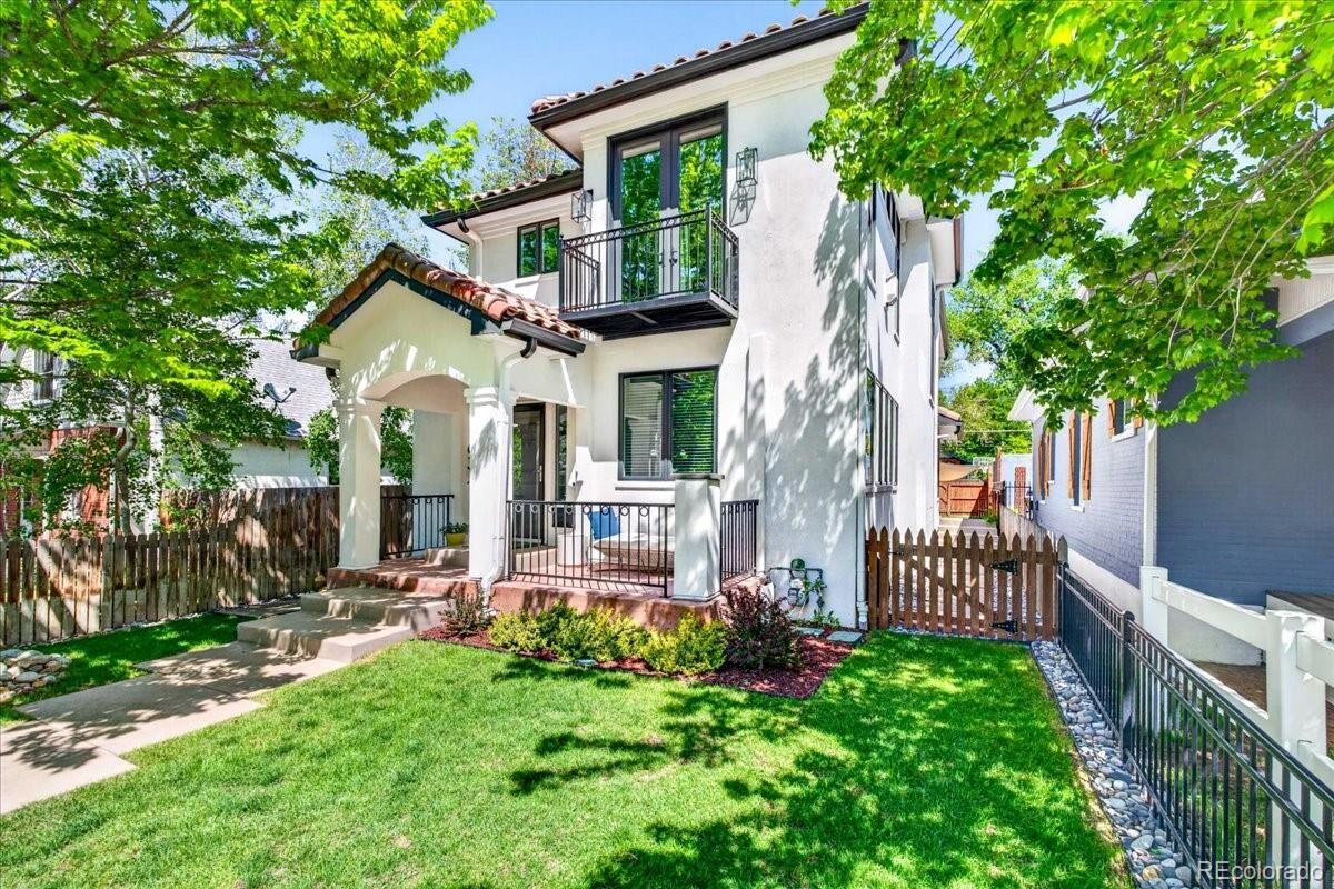 Property Photo:  1634 S Emerson Street  CO 80210 