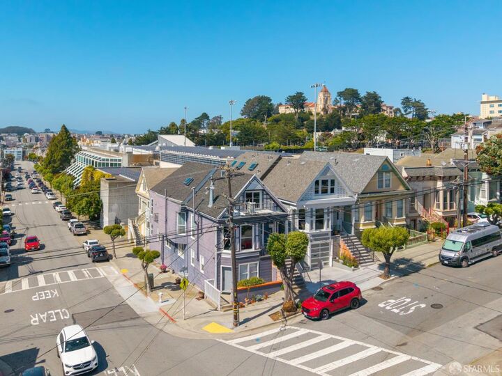 Property Photo:  2594-2596 McAllister Street  CA 94118 