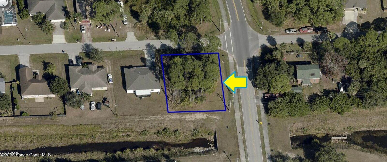 Property Photo:  398 Corner Lot On Hatcher Street SE  FL 32909 