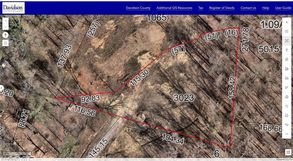 Property Photo:  226 Holland Lane  NC 27360 