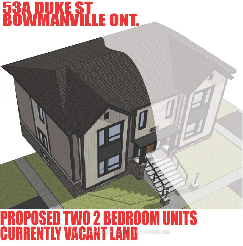Property Photo:  53A Duke Street  ON L1C 2V4 