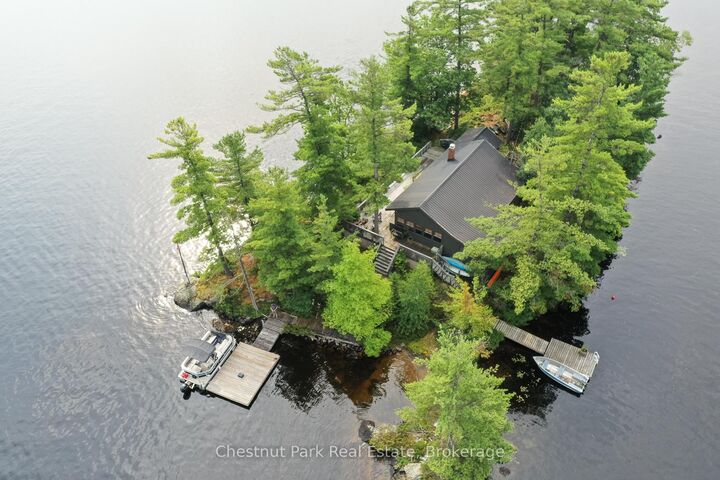 Property Photo: Rose Island Kahshe Lake N/A ON P0B 1G0