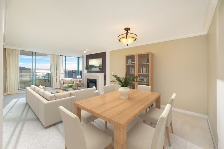Property Photo:  338 Taylor Way 12C  BC V7T 2Y1 