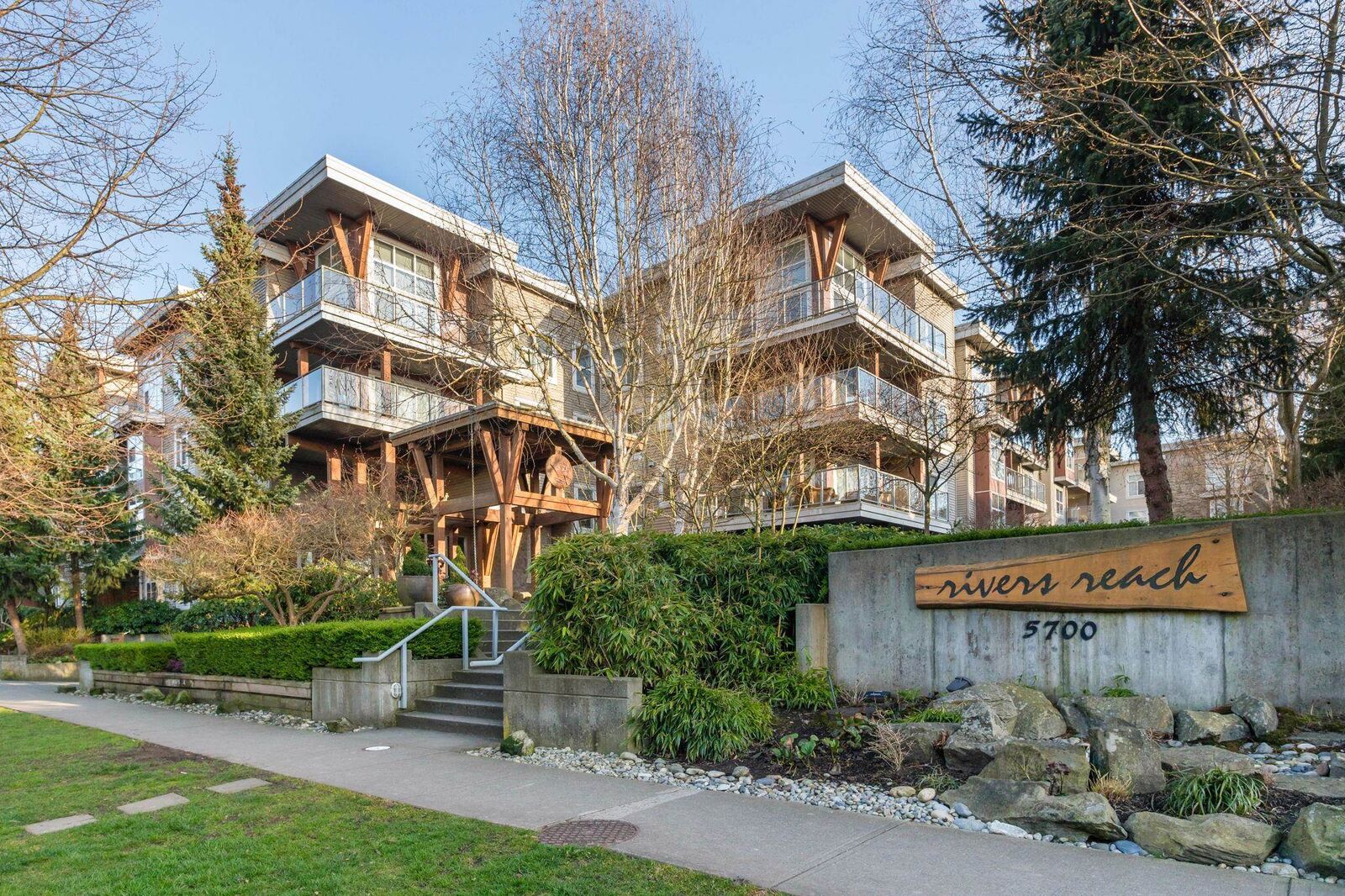 Property Photo:  5700 Andrews Road 104  BC V7E 6N7 