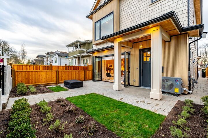 Property Photo: 5355 Inverness Street 1 BC V5W 3P2