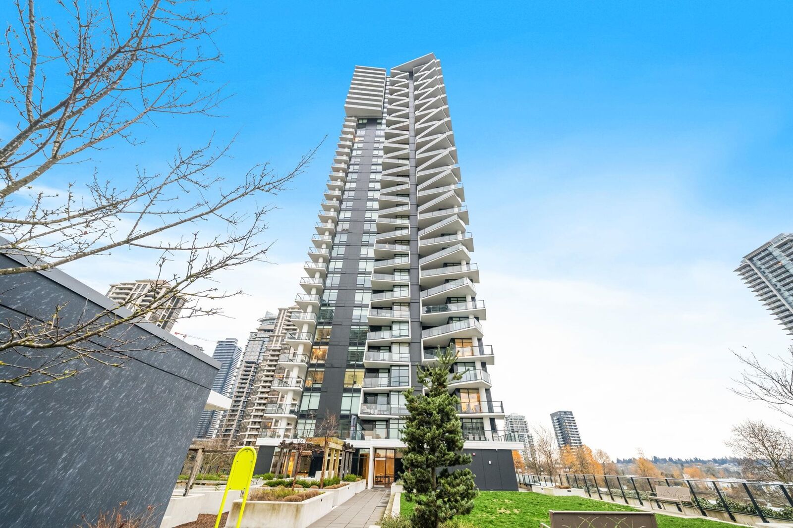 Property Photo: 2181 Madison Avenue 2407 BC V5C 0N4