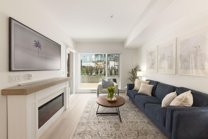 Property Photo:  1100 Clarke Road 208  BC V3H 0N3 