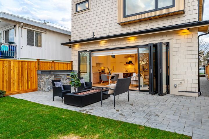 Property Photo: 5355 Inverness Street 2 BC V5W 3P2