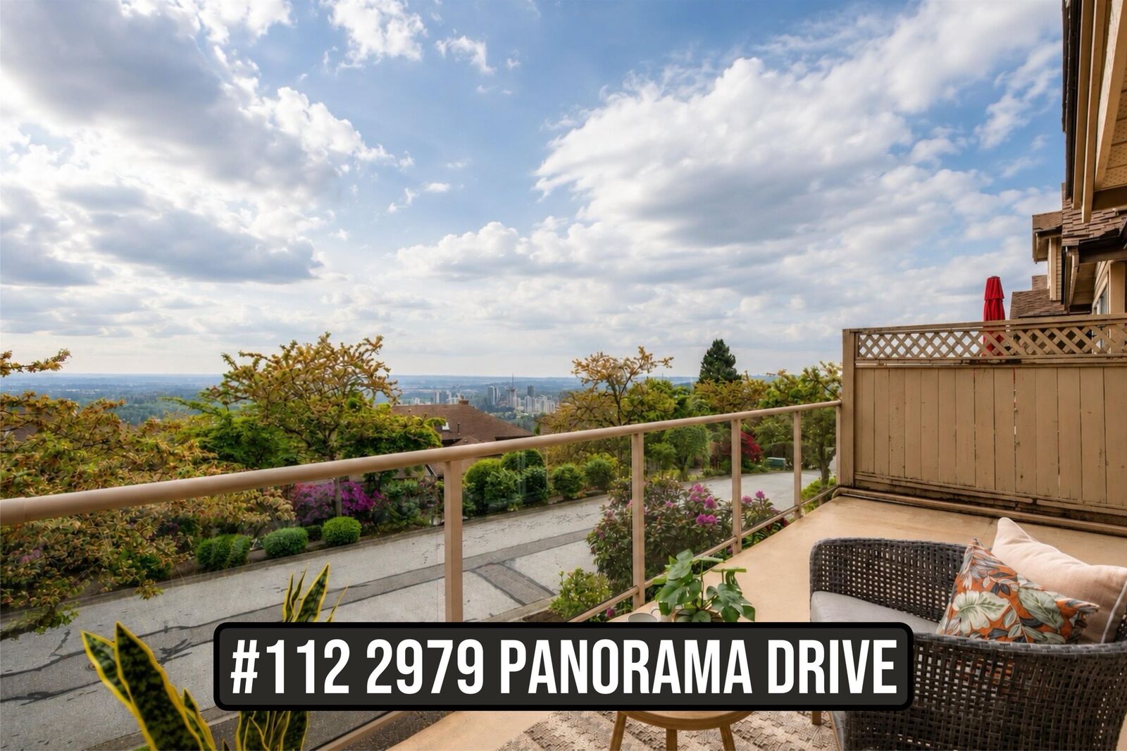 Property Photo:  2979 Panorama Drive 112  BC V3E 2W8 