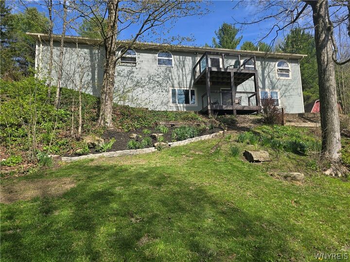 Property Photo:  6143 Witch Hollow Road  NY 14731 