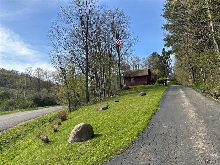Property Photo:  6143 Witch Hollow Road  NY 14731 