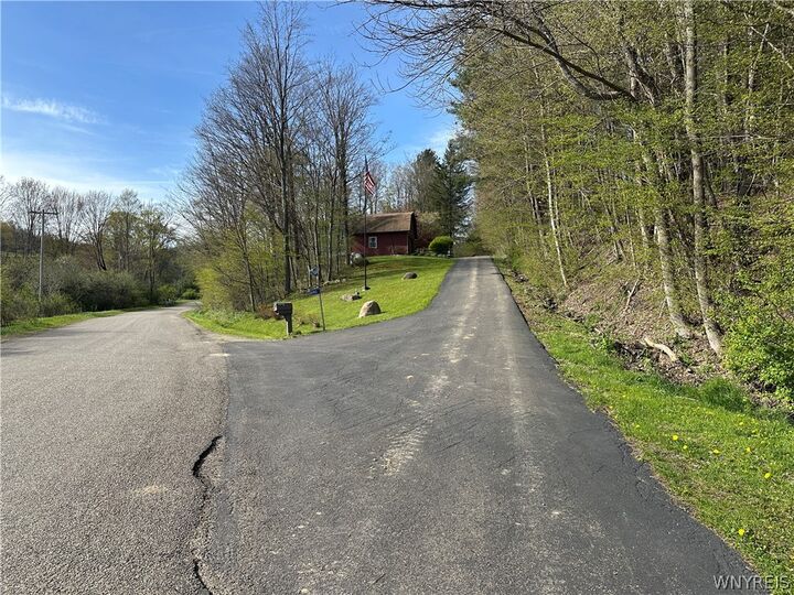 Property Photo: 6143 Witch Hollow Road NY 14731