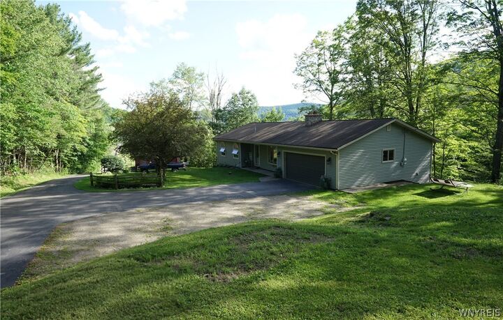 Property Photo:  6143 Witch Hollow Road  NY 14731 