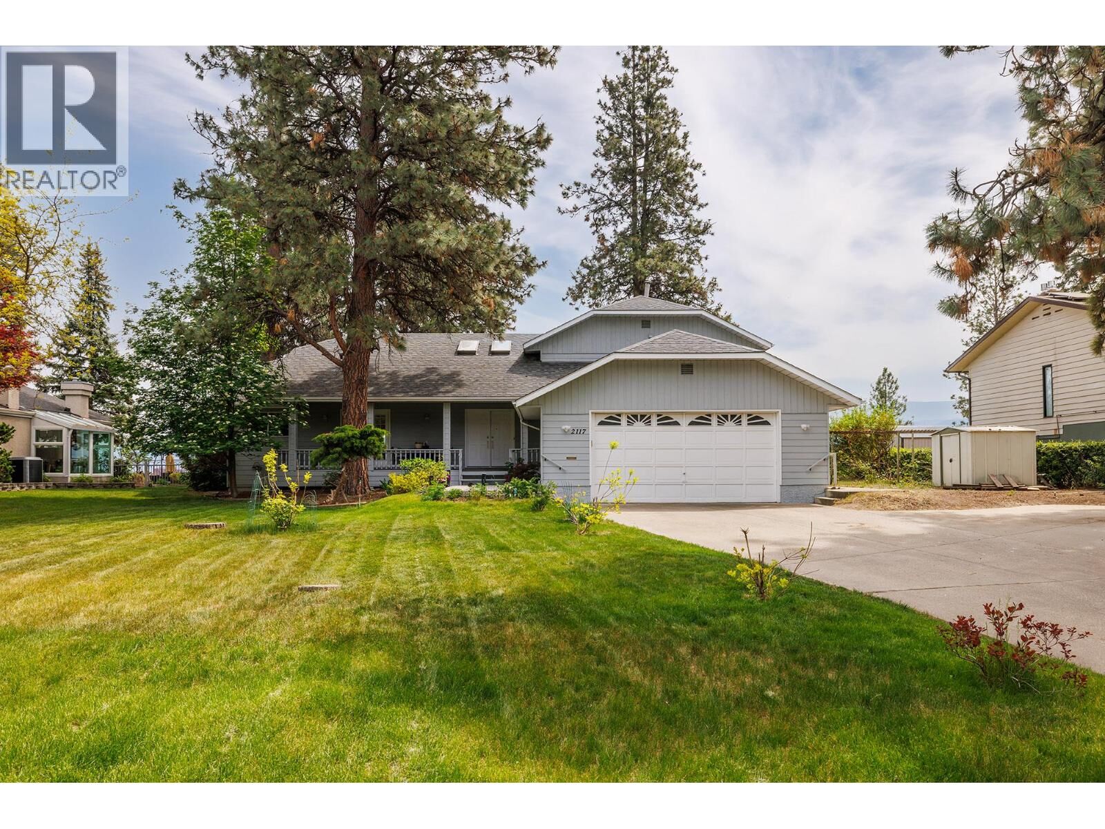 Property Photo:  2117 Michelle Crescent  BC V1Z 2W2 