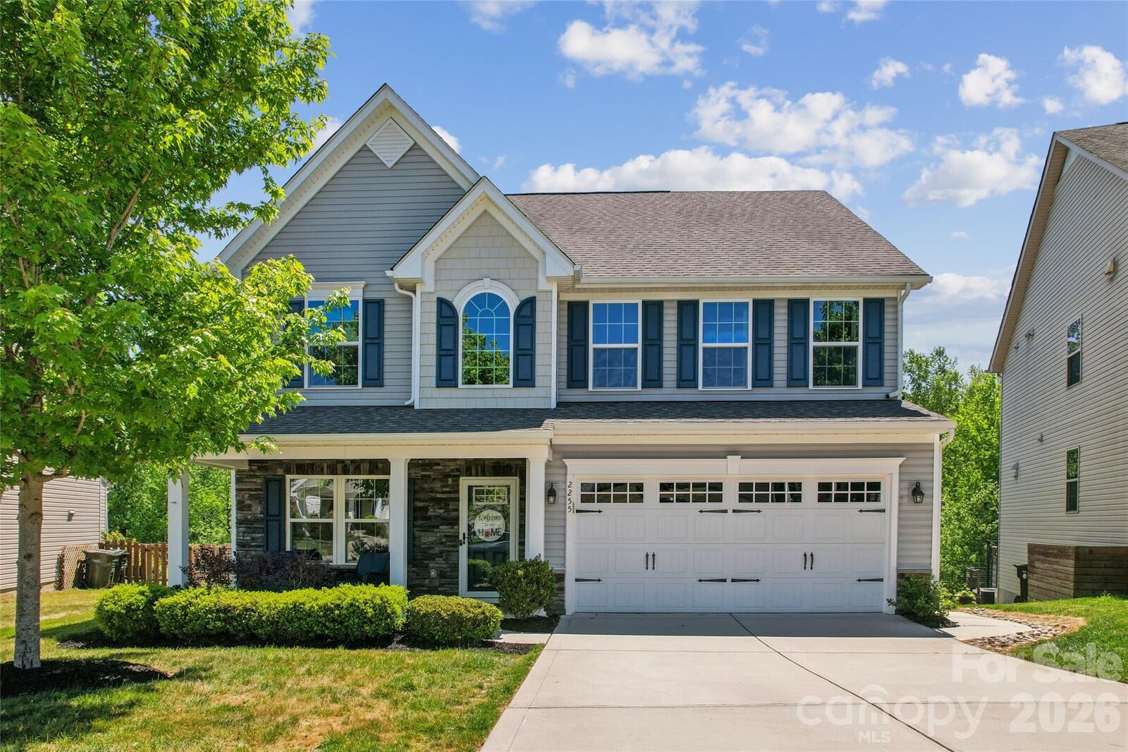 Property Photo:  2255 Stone Pile Drive SW  NC 28025 