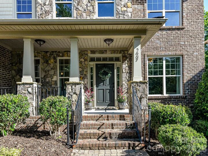 Property Photo:  5607 Open Book Lane  NC 28270 