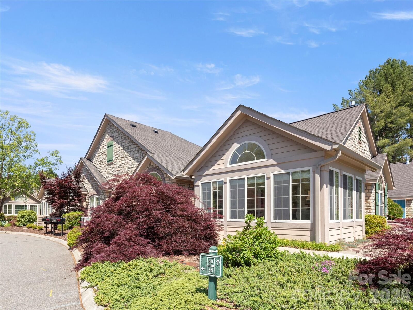 Property Photo: 58 Mountain Meadow Circle NC 28787