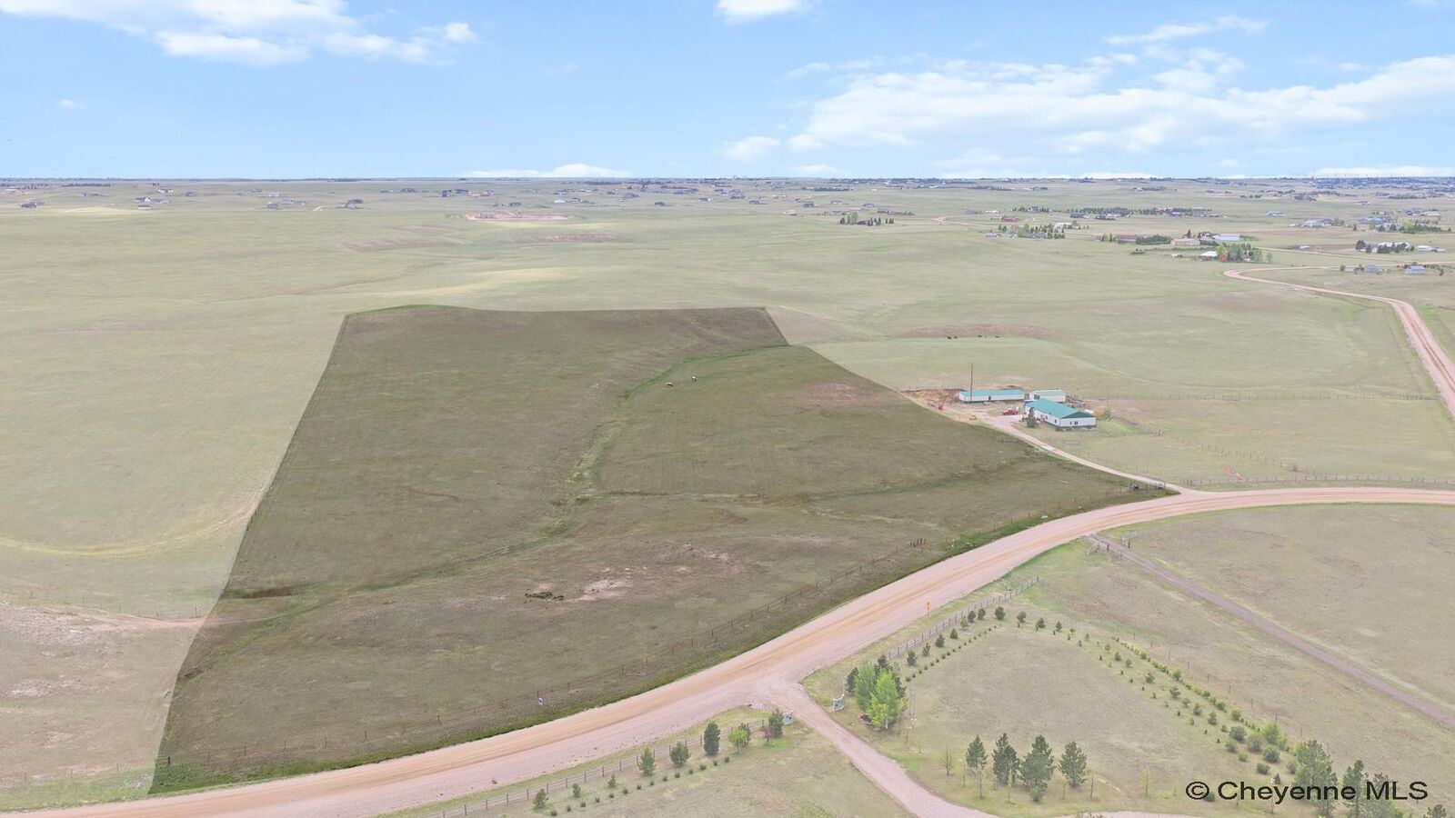 Property Photo: Tr 25 Chrysler Rd WY 82009