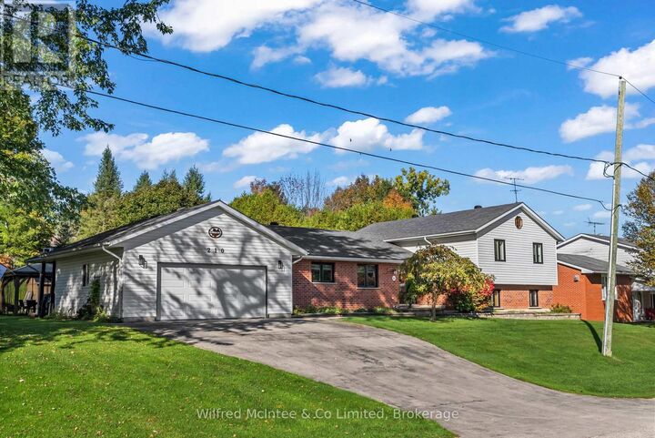 Property Photo:  210 James Street  ON N0G 2N0 