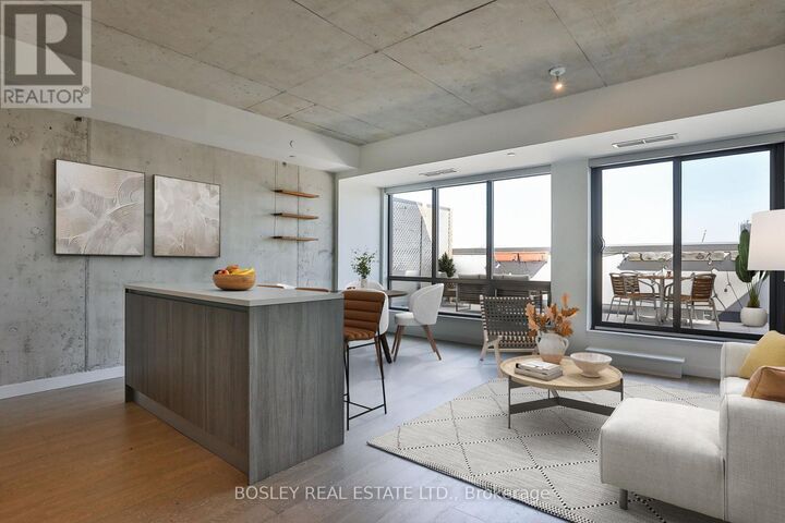Property Photo:  246 Logan Avenue Ph 714  ON M4M 0E9 