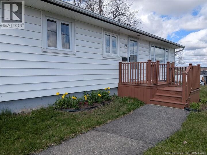 Property Photo:  36 Johnson Street  NB E1N 2W2 